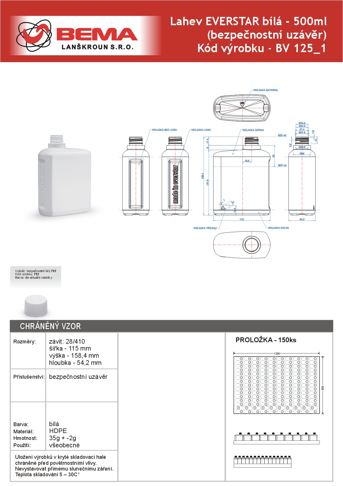 EVERSTAR 500ml bezp  7-5-2021